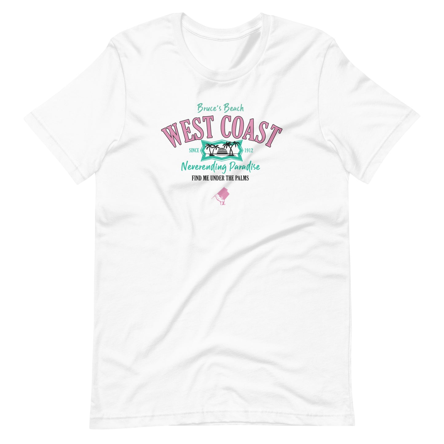 Bruces' Beach Unisex t-shirt